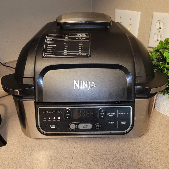 Ninja Foodi Grill And Air Fryer